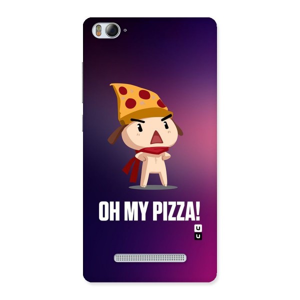 Oh My Pizza Back Case for Xiaomi Mi4i