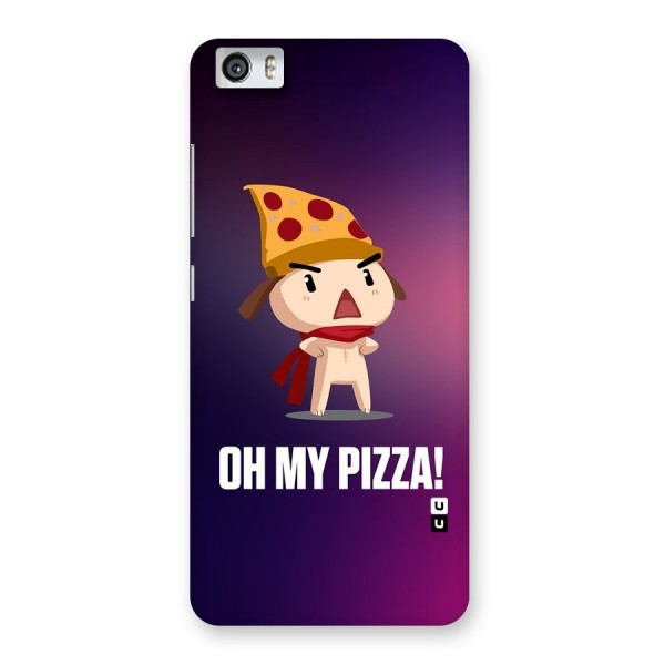 Oh My Pizza Back Case for Xiaomi Redmi Mi5