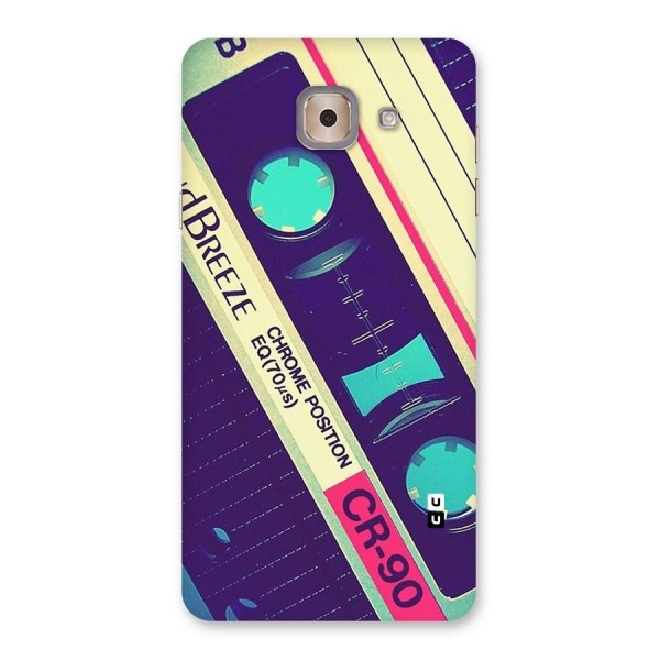 Old Casette Shade Back Case for Galaxy J7 Max