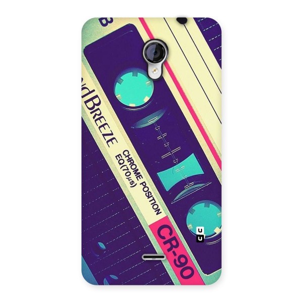 Old Casette Shade Back Case for Micromax Unite 2 A106