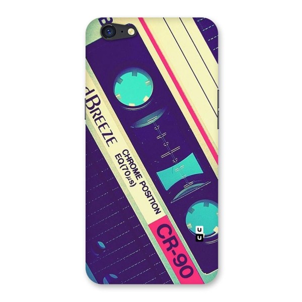 Old Casette Shade Back Case for Oppo A71