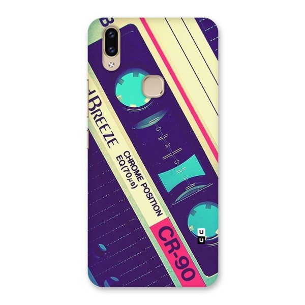 Old Casette Shade Back Case for Vivo V9