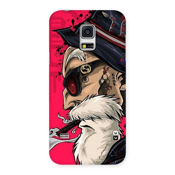 Old Man Swag Back Case for Galaxy S5 Mini