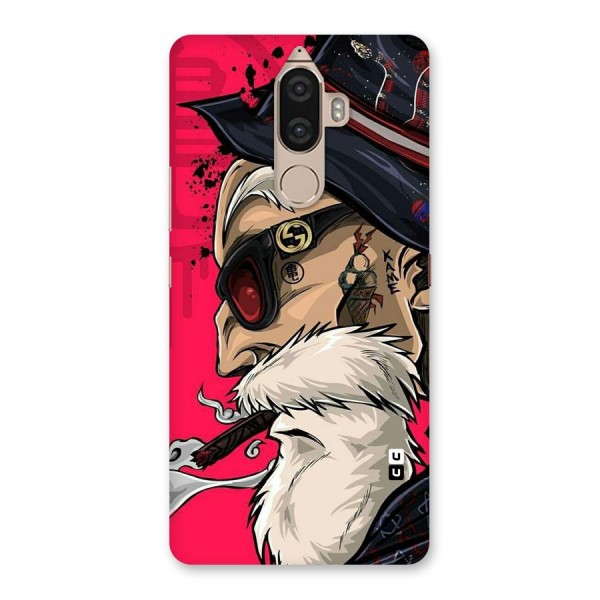 Old Man Swag Back Case for Lenovo K8 Note