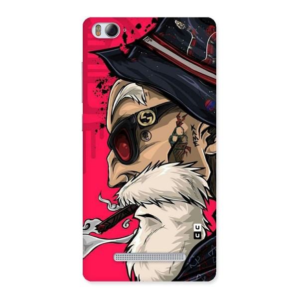 Old Man Swag Back Case for Xiaomi Mi4i