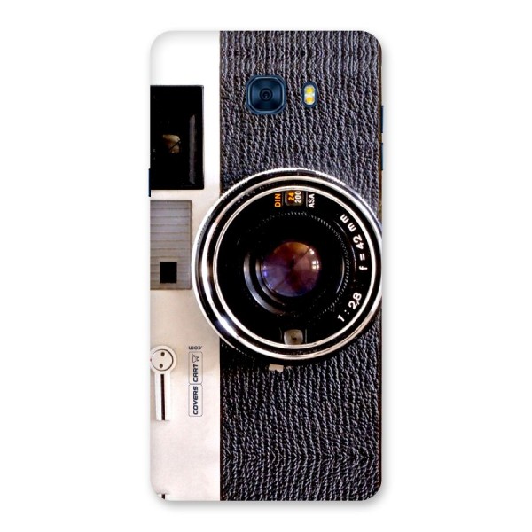 Old School Camera Back Case for Galaxy C7 Pro