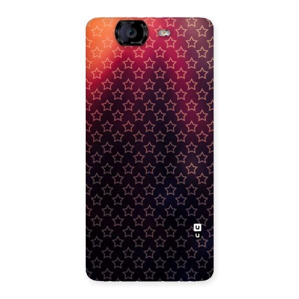 Ombre Stars Back Case for Canvas Knight A350