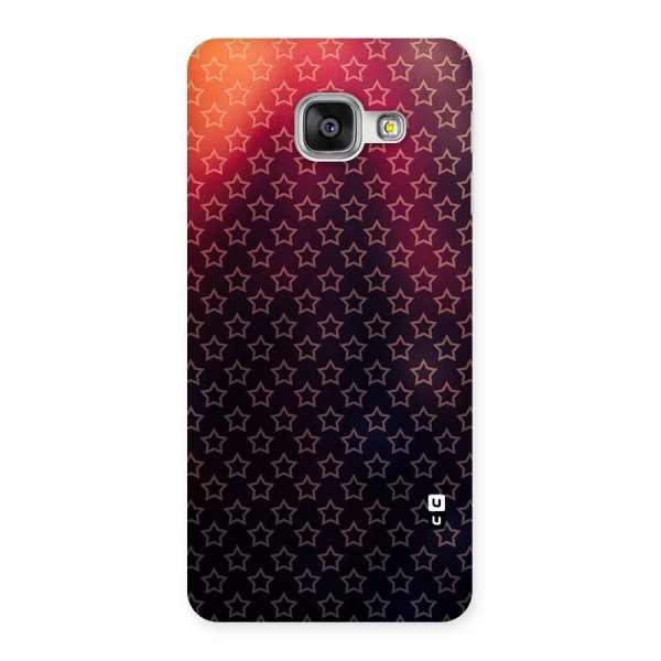 Ombre Stars Back Case for Galaxy A3 2016