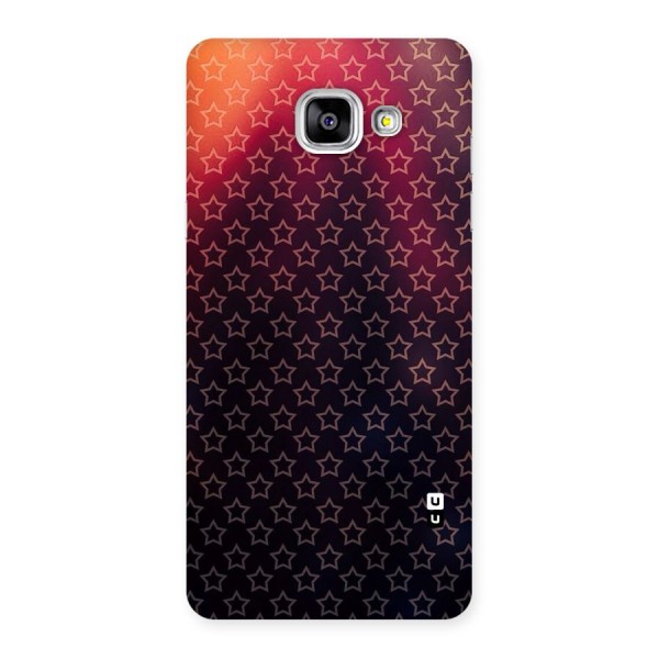 Ombre Stars Back Case for Galaxy A5 2016