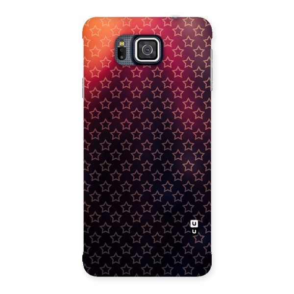 Ombre Stars Back Case for Galaxy Alpha