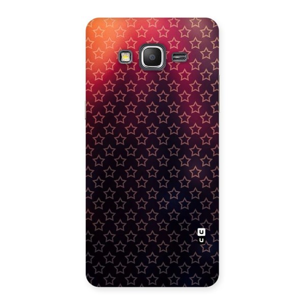 Ombre Stars Back Case for Galaxy Grand Prime