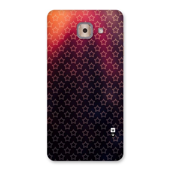 Ombre Stars Back Case for Galaxy J7 Max