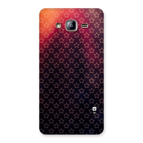 Ombre Stars Back Case for Galaxy On5