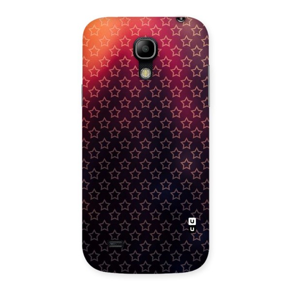 Ombre Stars Back Case for Galaxy S4 Mini