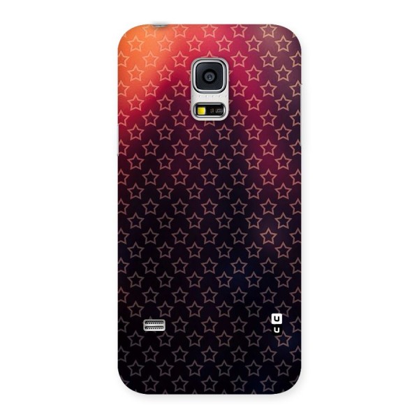 Ombre Stars Back Case for Galaxy S5 Mini