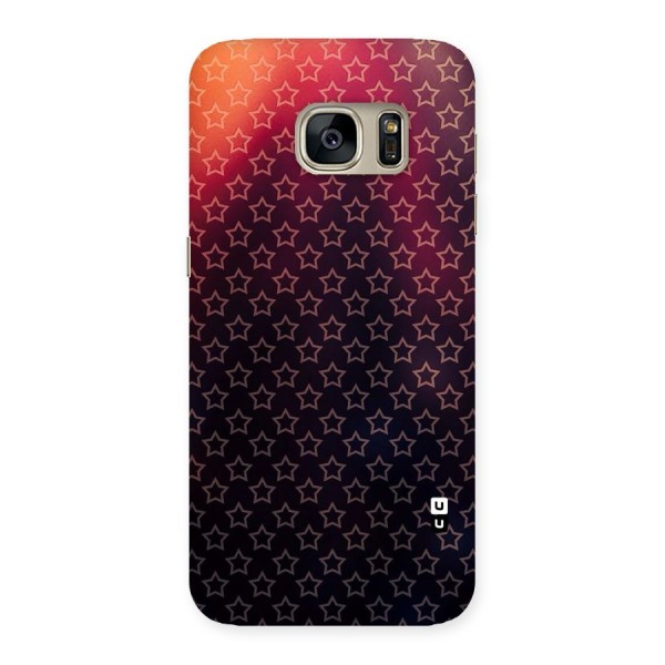 Ombre Stars Back Case for Galaxy S7