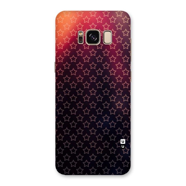 Ombre Stars Back Case for Galaxy S8