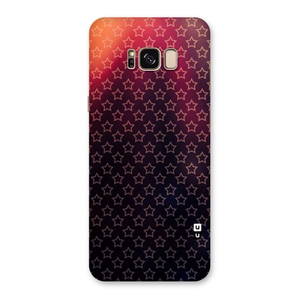 Ombre Stars Back Case for Galaxy S8 Plus