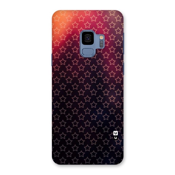 Ombre Stars Back Case for Galaxy S9