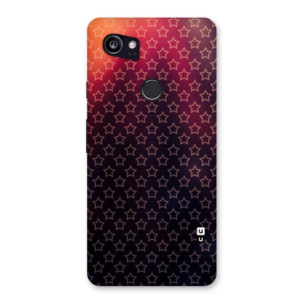 Ombre Stars Back Case for Google Pixel 2 XL