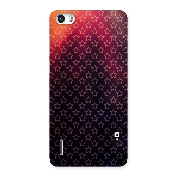 Ombre Stars Back Case for Honor 6