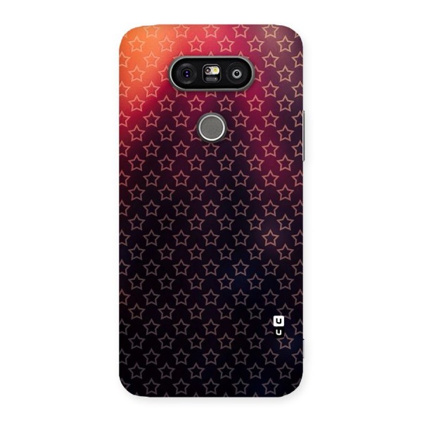 Ombre Stars Back Case for LG G5