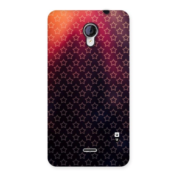 Ombre Stars Back Case for Micromax Unite 2 A106