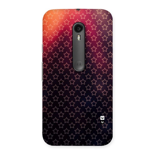 Ombre Stars Back Case for Moto G3