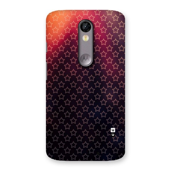 Ombre Stars Back Case for Moto X Force