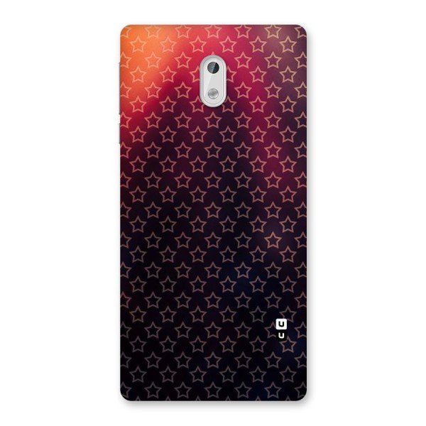 Ombre Stars Back Case for Nokia 3