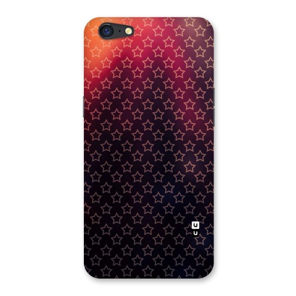 Ombre Stars Back Case for Oppo A71