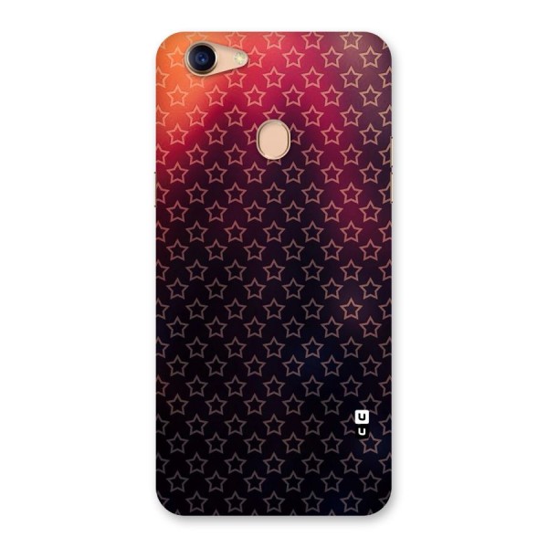 Ombre Stars Back Case for Oppo F5