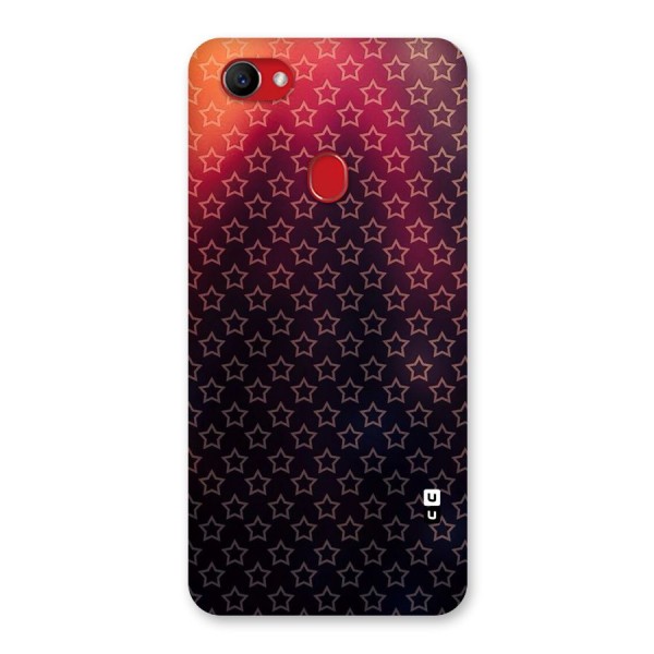 Ombre Stars Back Case for Oppo F7