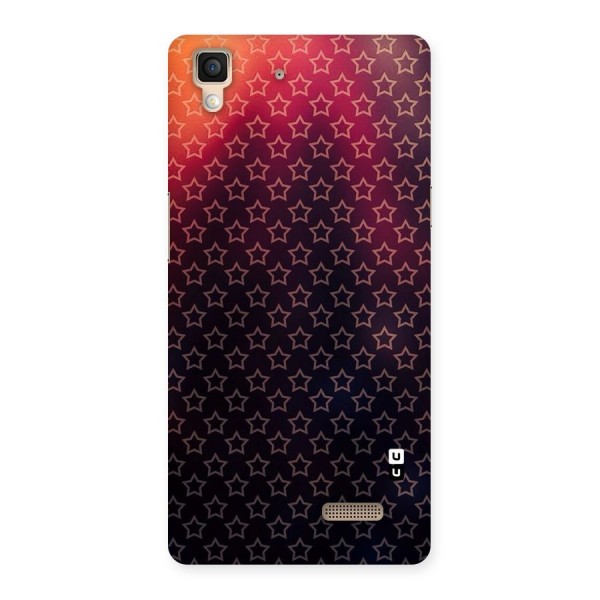 Ombre Stars Back Case for Oppo R7