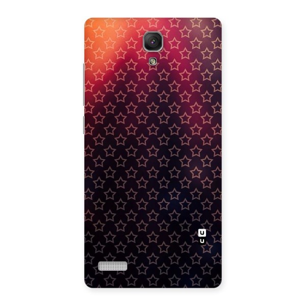 Ombre Stars Back Case for Redmi Note