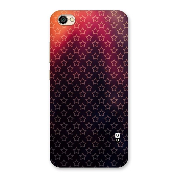 Ombre Stars Back Case for Redmi Y1 Lite