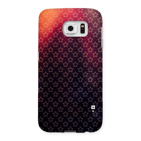 Ombre Stars Back Case for Samsung Galaxy S6