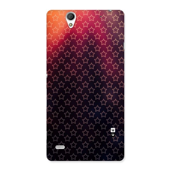 Ombre Stars Back Case for Sony Xperia C4