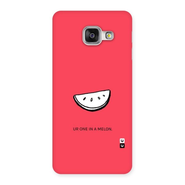 One In Melon Back Case for Galaxy A3 2016