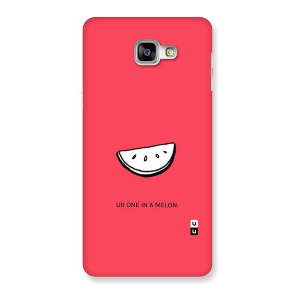 One In Melon Back Case for Galaxy A9