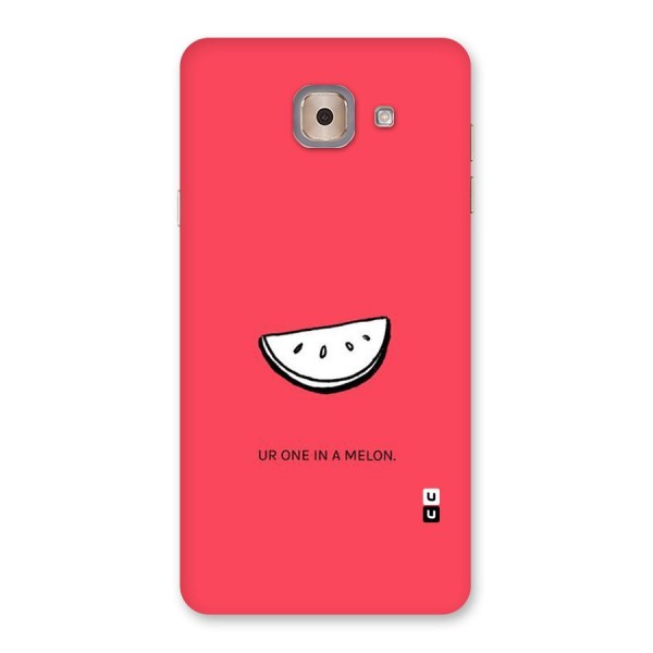 One In Melon Back Case for Galaxy J7 Max