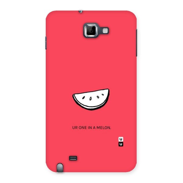 One In Melon Back Case for Galaxy Note