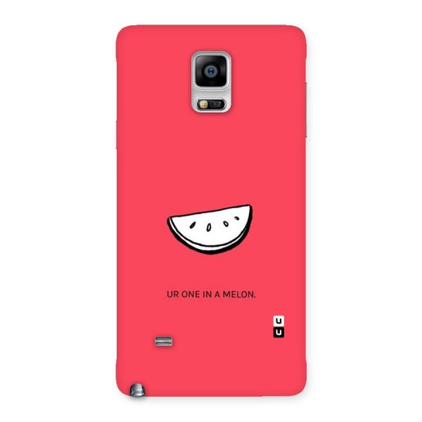 One In Melon Back Case for Galaxy Note 4