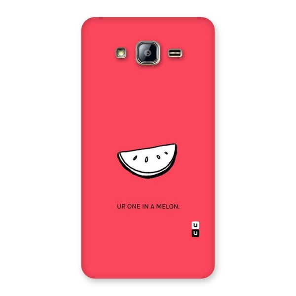 One In Melon Back Case for Galaxy On5