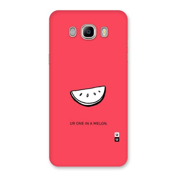 One In Melon Back Case for Galaxy On8