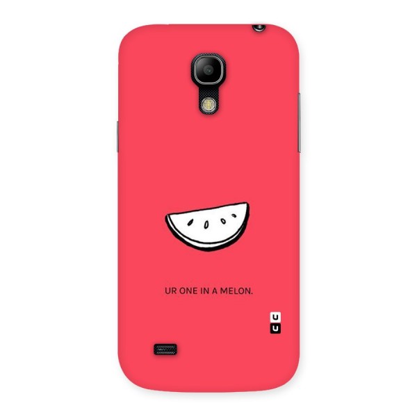 One In Melon Back Case for Galaxy S4 Mini