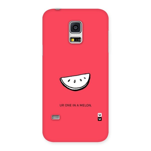 One In Melon Back Case for Galaxy S5 Mini