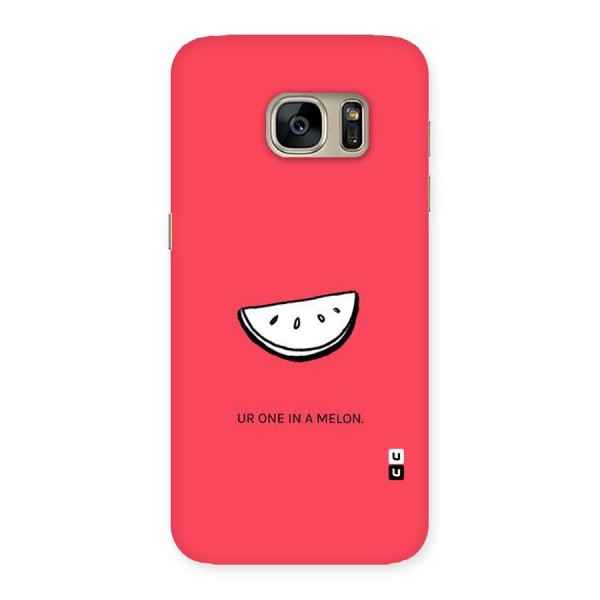 One In Melon Back Case for Galaxy S7