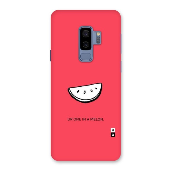 One In Melon Back Case for Galaxy S9 Plus