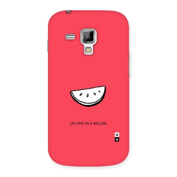 One In Melon Back Case for Galaxy S Duos